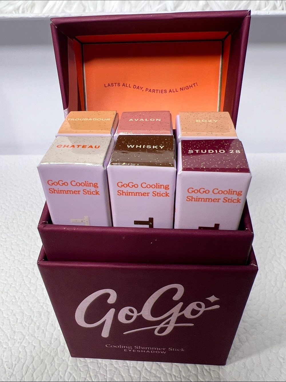 Tower 28 - GoGo Cooling Eyeshadow stick- set of 6